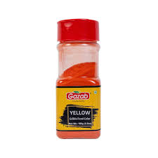 GAZAB FOOD COLOR PWD (YELLOW) 100G