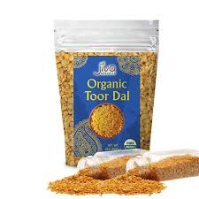 Jiva Org Toor Dal 4lb