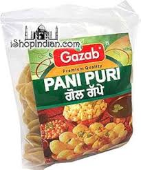 GAZAB PANI PURI (Ready to Fry) 175G