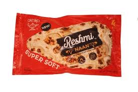 Deep Reshmi Naan plain 4pc