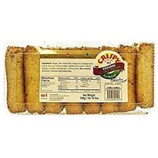 CRISPY CAKE RUSK EGGLESS 550G
