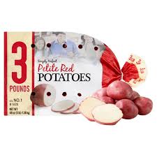 Red potatos 3lb