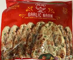 DEEP FOODS FRZN NAAN GARLIC FAM 12p 900 G