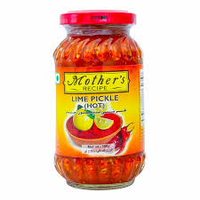 Mother's Recipe Lime Pickle Hot 500g