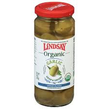 Lindsay Organic olives