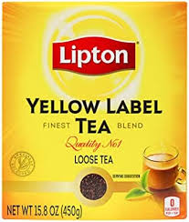 Lipton Yellow Tea loose 450g