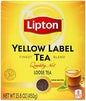 Lipton Yellow Tea loose 450g
