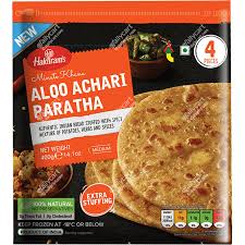 Haldiram Frozen Aloo Achari Parantha 400g