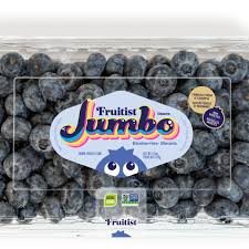 Jumbo blueberries