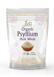 JIVA ORG Psyllium Husk whl 12oz