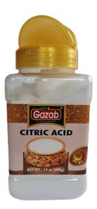 GAZAB CITRIC ACID 100G