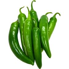 GREEN CHILLI $3.99 Lb