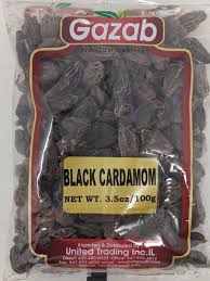 GAZAB CARDAMOM BLACK 100G