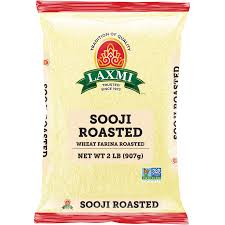 LX. ROASTED SOOJI 4 LB (NONGMO)