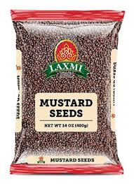 LX. MUSTARD SEED SMALL 400 GM (NONGMO)