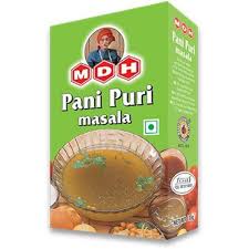 MDH PANI PURI MASALA 100 GM IN