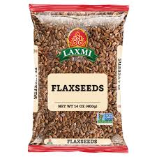 LX. FLAXSEED 400 GM (NONGMO)