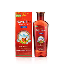 Himani Navratna Hair Oil (Red)  200 ml