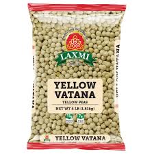 BalajiGold Yellow Peas (Vatana) 4 lbs