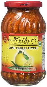 Mother's Recipe Lime And Chilli Pickle 500g