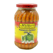 Mother's Recipe Mango Pickle Mild 500g