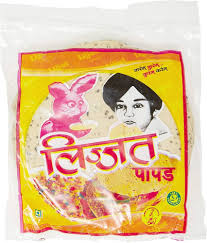 LIJJAT PUNJABI PAPAD 200 GM MC