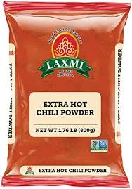 LX. EXTRA HOT CHILI POWDER 800 GM (NONGMO)
