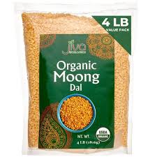 Jiva Org Moong Whl 4Lb
