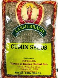 LX. CUMIN SEED 800 GM (NONGMO)