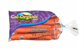 Cal-org carrots 6lb