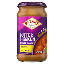 PATAK BUTTER CHICKEN SAUCE 15 OZ