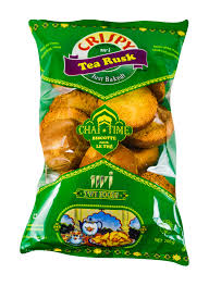 CRISPY TEA RUSK ROUND 200G