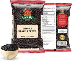 LX. BLACK PEPPER WHOLE 200 GM