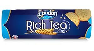 LONDON RICH TEA BISCUITS 300 GM