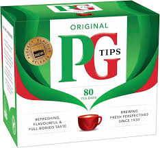 PG Tips 80 Bags