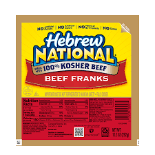 HEB NAT BEEF FRANKS