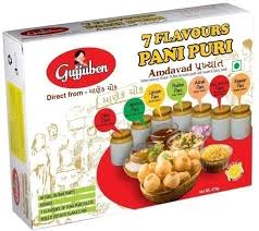 GUJJUBEN-7 FLAVORS PANI PURI