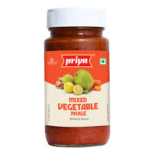 PRIYA PICKLE MIXED VEG SM  300 G