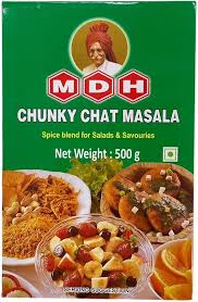 MDH CHUNKY CHAT MASALA 500 GM MC