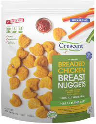 Crescent Breaded Chicken nuggets