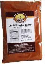 GM RED Chilli pdr 400g
