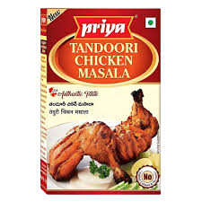 PRIYA MASALA - TANDOORI CHICKEN  50 G
