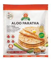 LX. ALOO PARATHA 4X100 GM