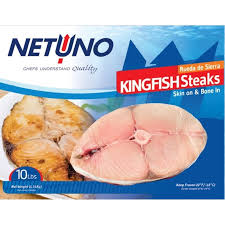 FS KING FISH STEAK 10lbs