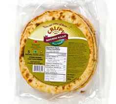 Crispy Roghni naan