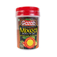 GAZAB PICKLE (HYD. MIXED) 1KG