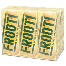 FROOTI MANGO TETRA PACK 6X200 ML