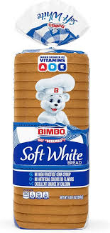 BREAD BIMBO SOFT WHITE