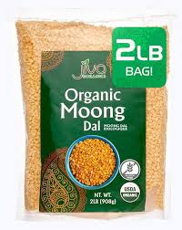 Jiva Org Moong Dal 2lb
