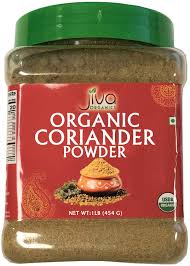 Jiva Org Coriander Pdr 1lb